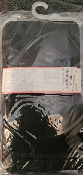 New Children's Black Tights - Picture 2 of 2